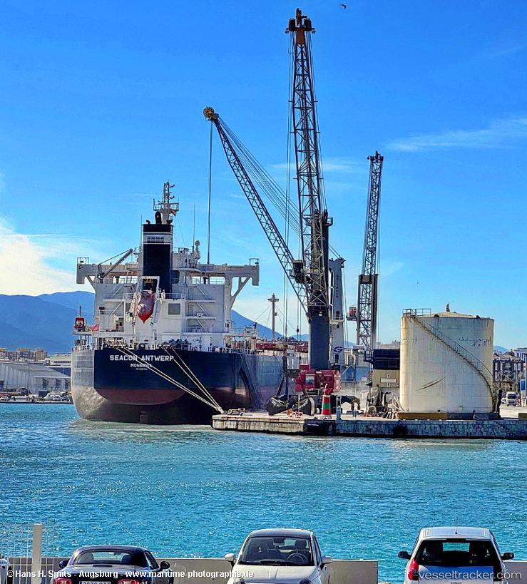 Seacon-Antwerp - Bulk Carrier vessel