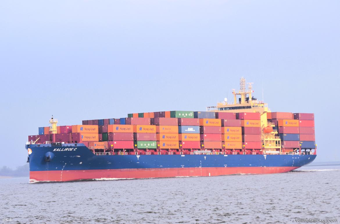 Vento-Di-Maestrale - Container Ship vessel