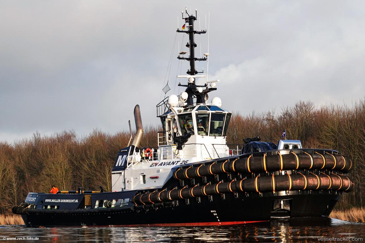 En-Avant-26 - Tug vessel