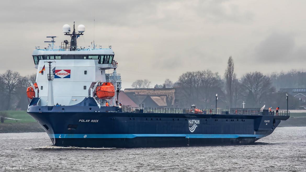 Polar-Rock - General Cargo Ship vessel