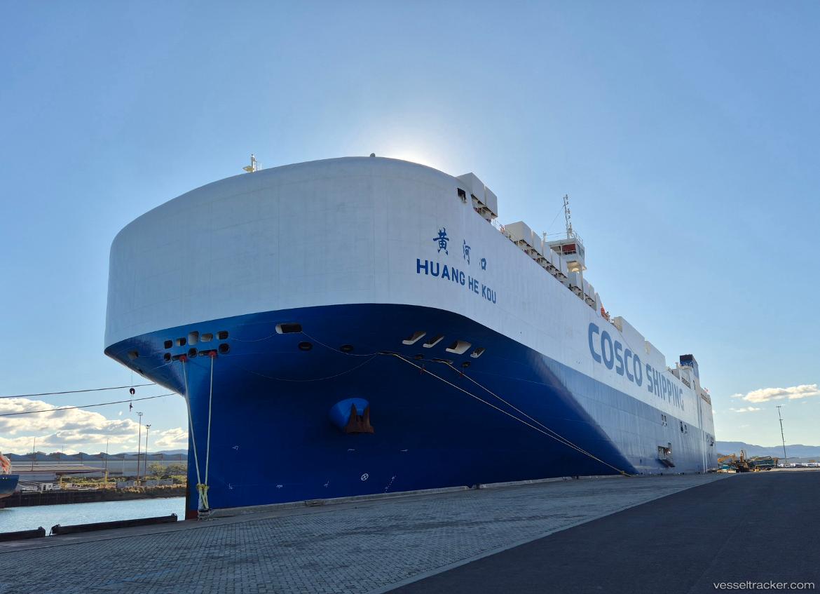 Huang-He-Kou - Vehicles Carrier vessel