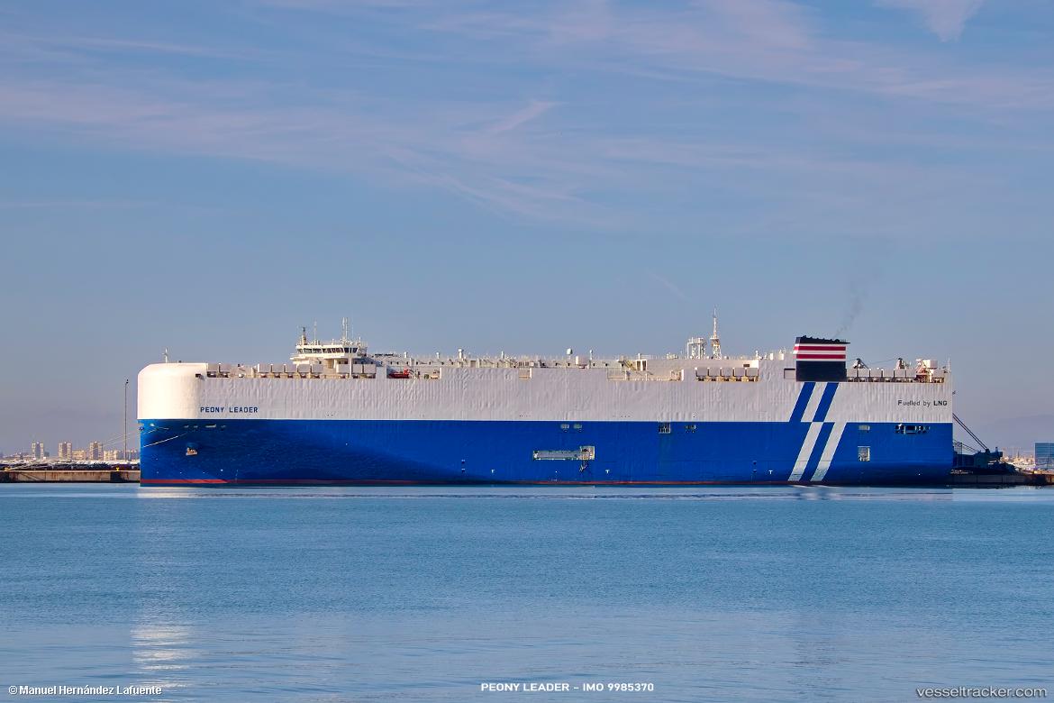 Peony-Leader - Vehicles Carrier vessel