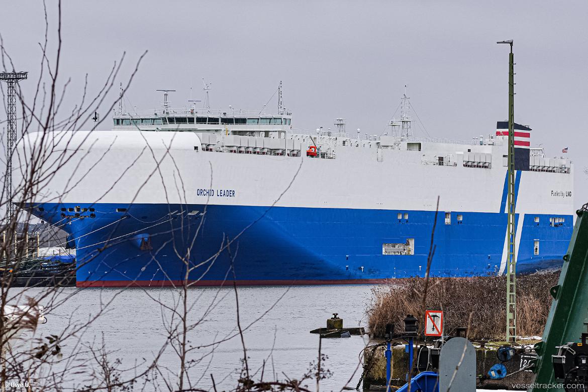 Orchid-Leader - Vehicles Carrier vessel