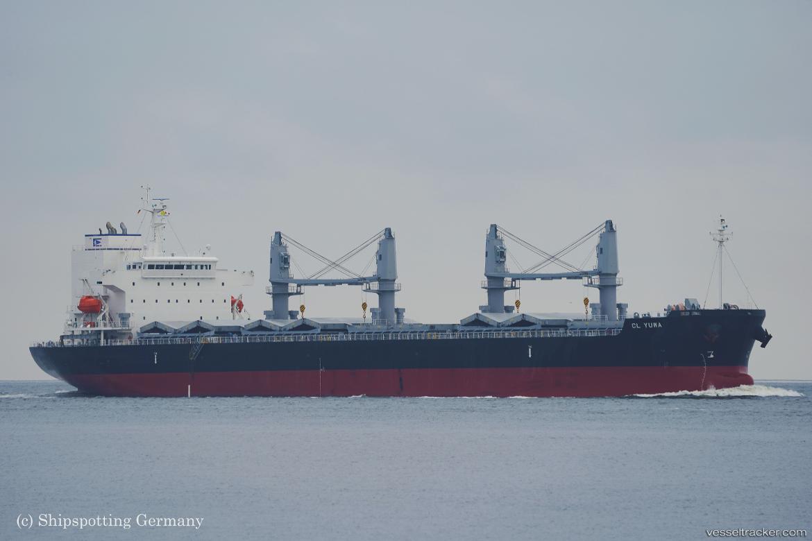 Cl-Yuwa - Bulk Carrier vessel