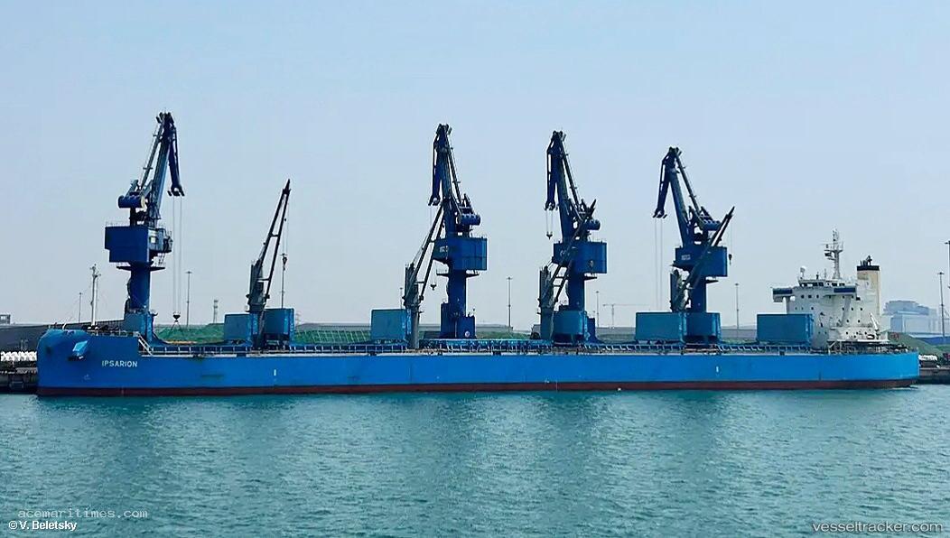 Ipsarion - Bulk Carrier vessel registered in Malta