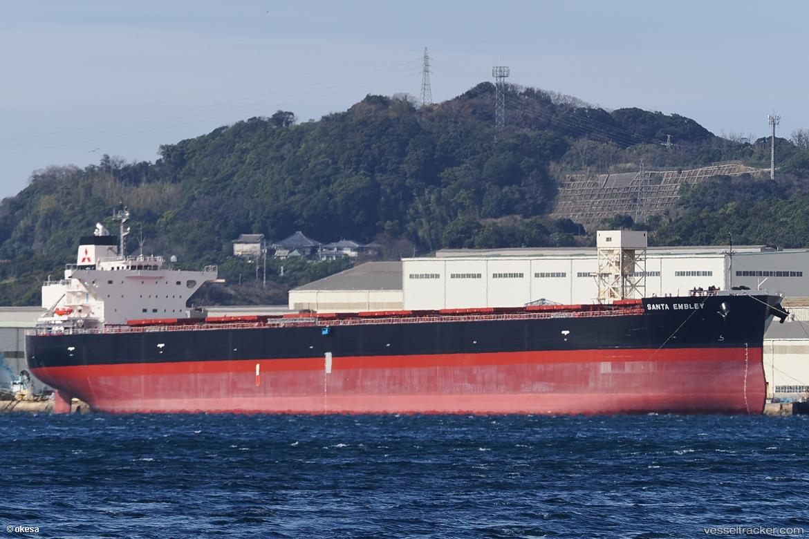 Santa-Embley - Bulk Carrier vessel