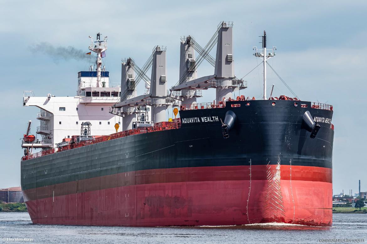 Aquavita-Wealth - Bulk Carrier vessel