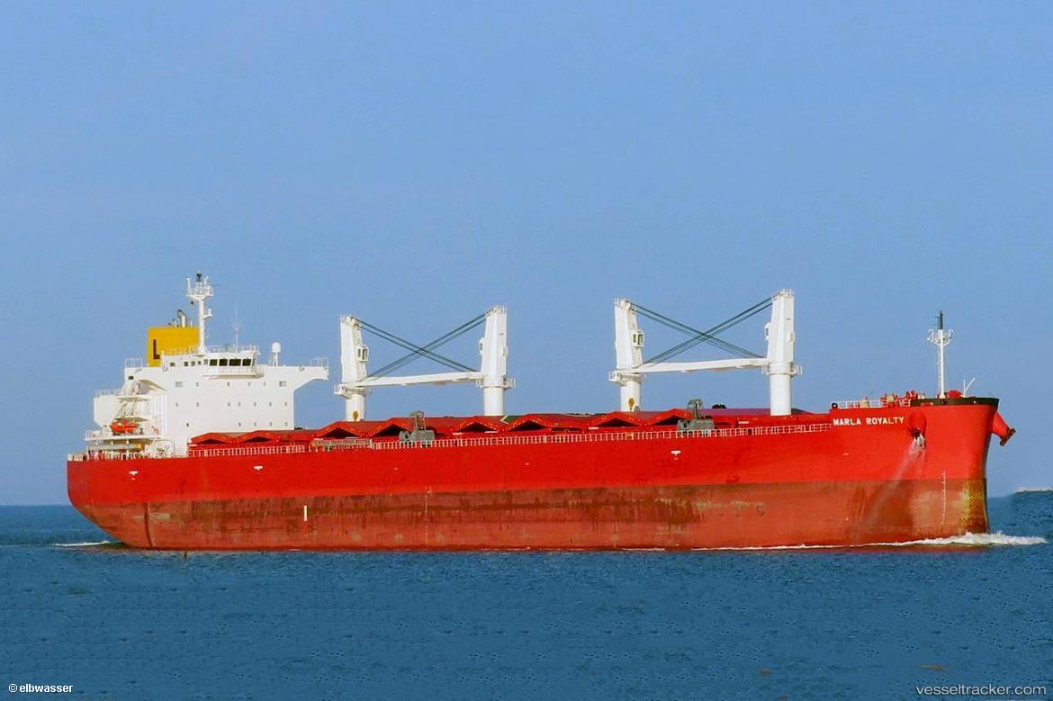 Marla-Royalty - Bulk Carrier vessel