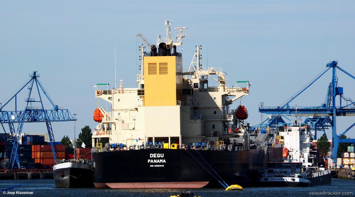 Degu - Chemical Oil Products Tanker vessel
