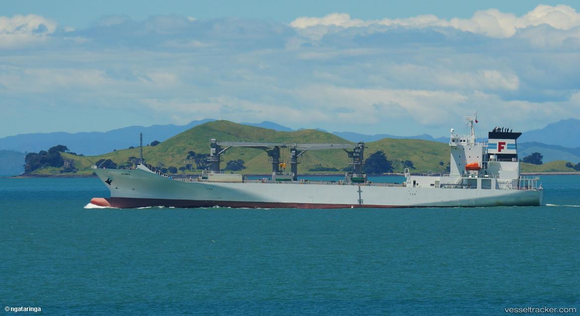 Koru - Refrigerated Cargo Ship vessel