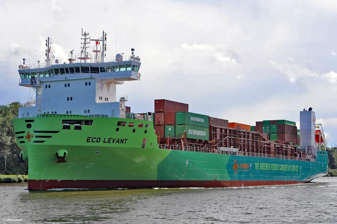 Eco-Levant - Container Ship vessel