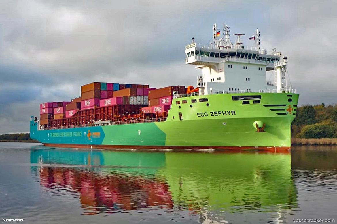 Eco-Zephyr - Container Ship vessel