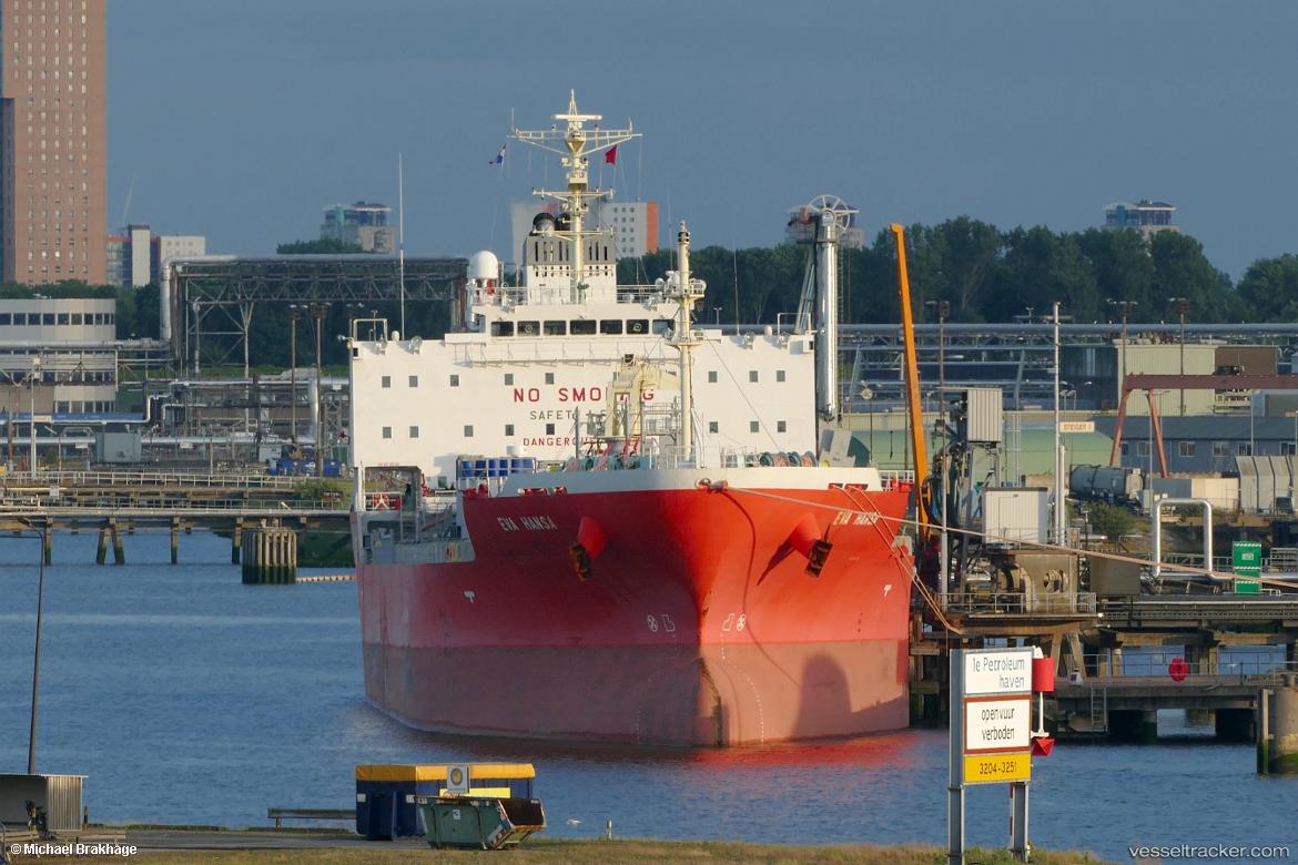 Eva-Hansa - Chemical Oil Products Tanker vessel