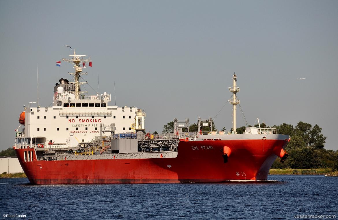 Eva-Pearl - Chemical Oil Products Tanker vessel