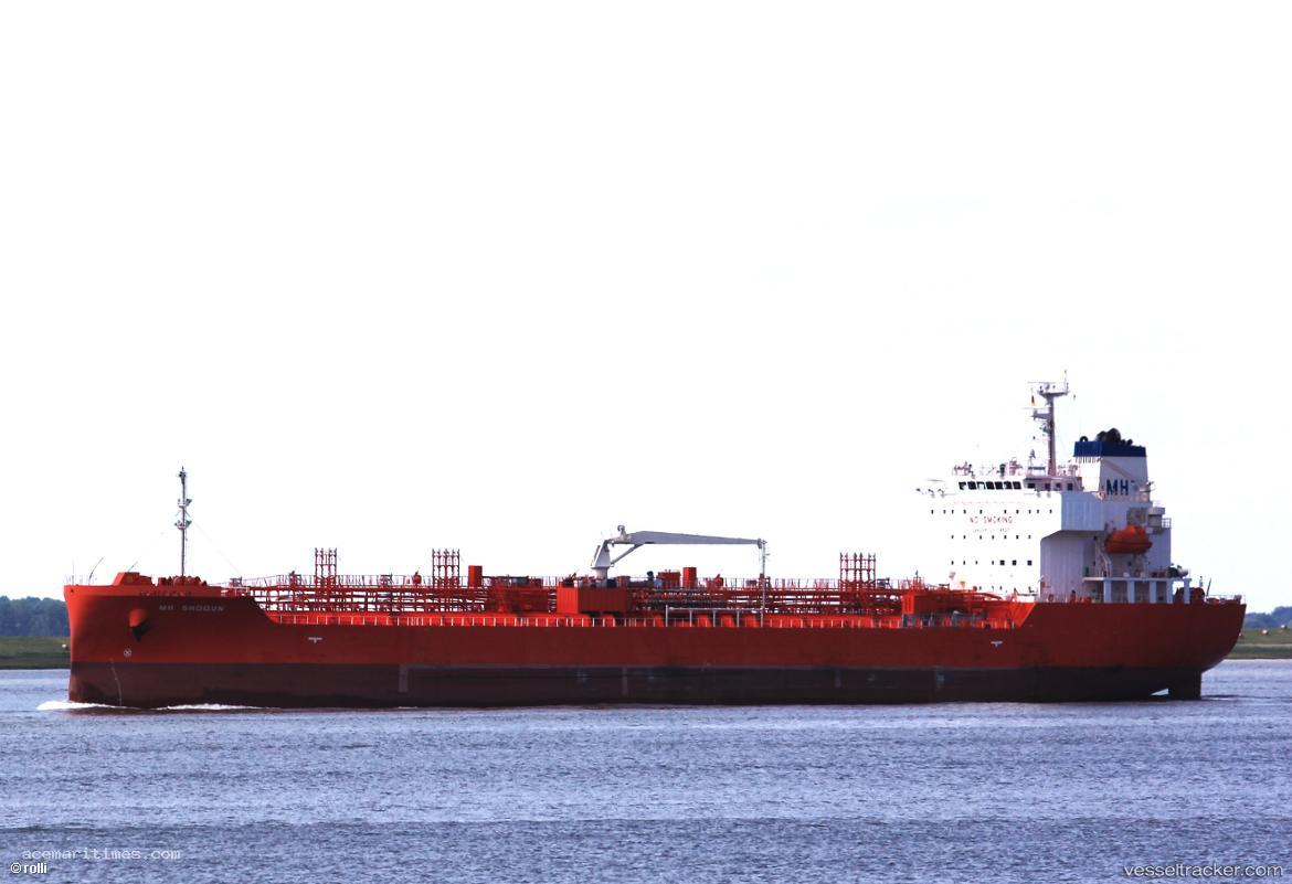 Mh-Shogun - Chemical Oil Products Tanker