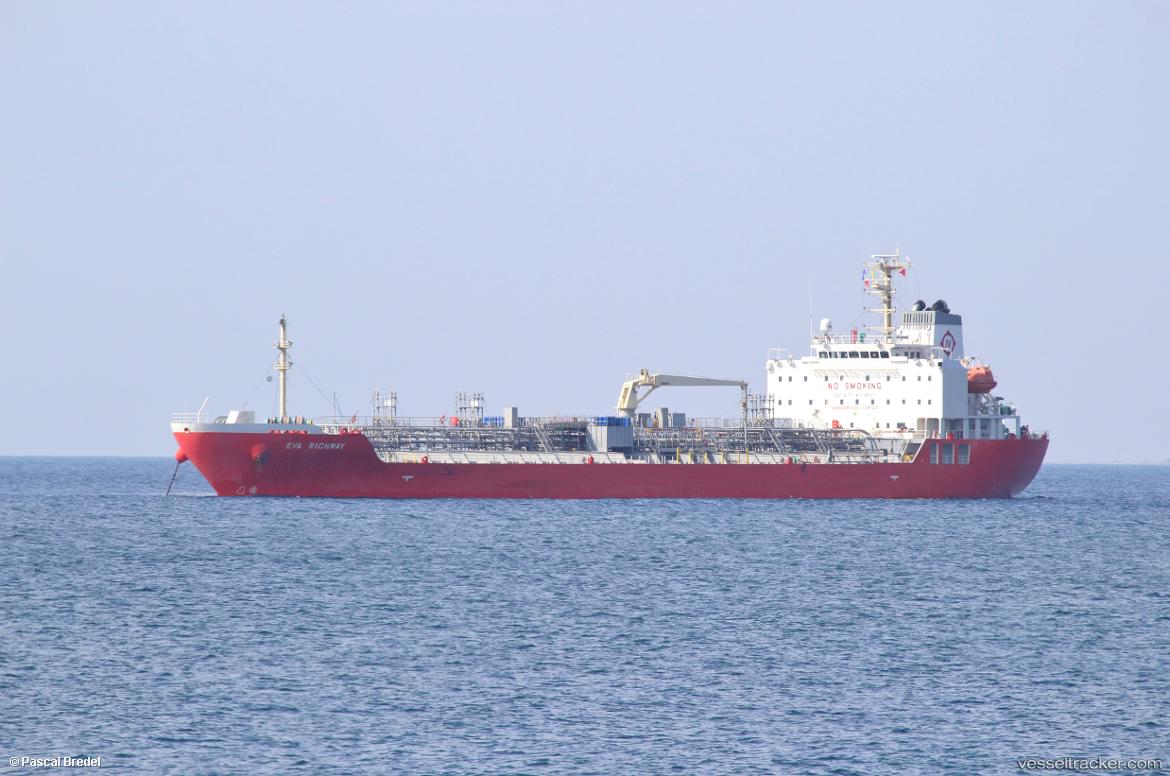 Eva-Richway - Chemical Oil Products Tanker vessel