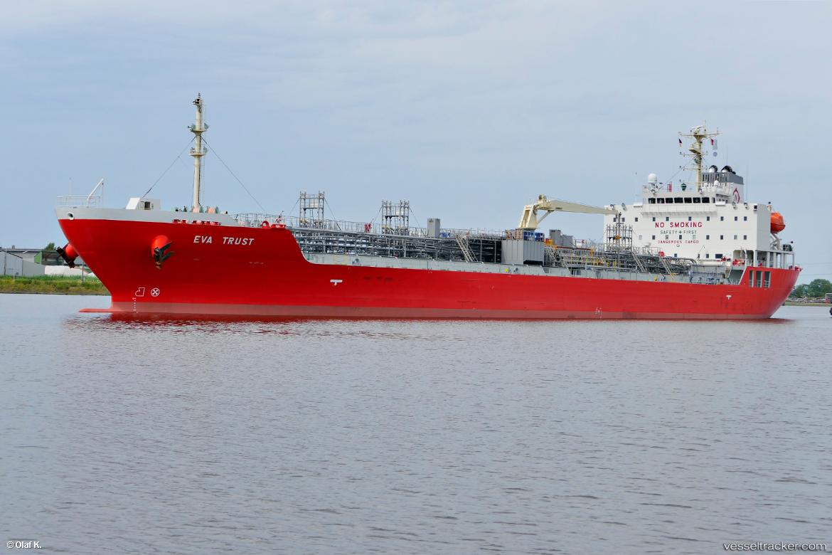 Eva-Trust - Chemical Oil Products Tanker vessel