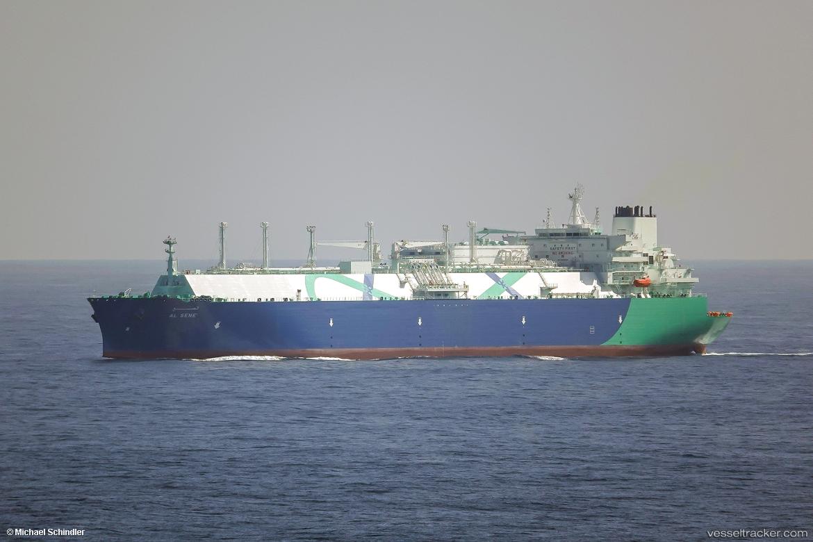 Al-Sene - Lng Tanker vessel