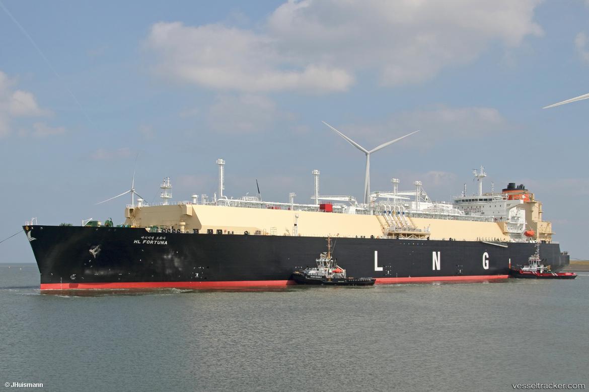 Hl-Fortuna - Lng Tanker vessel