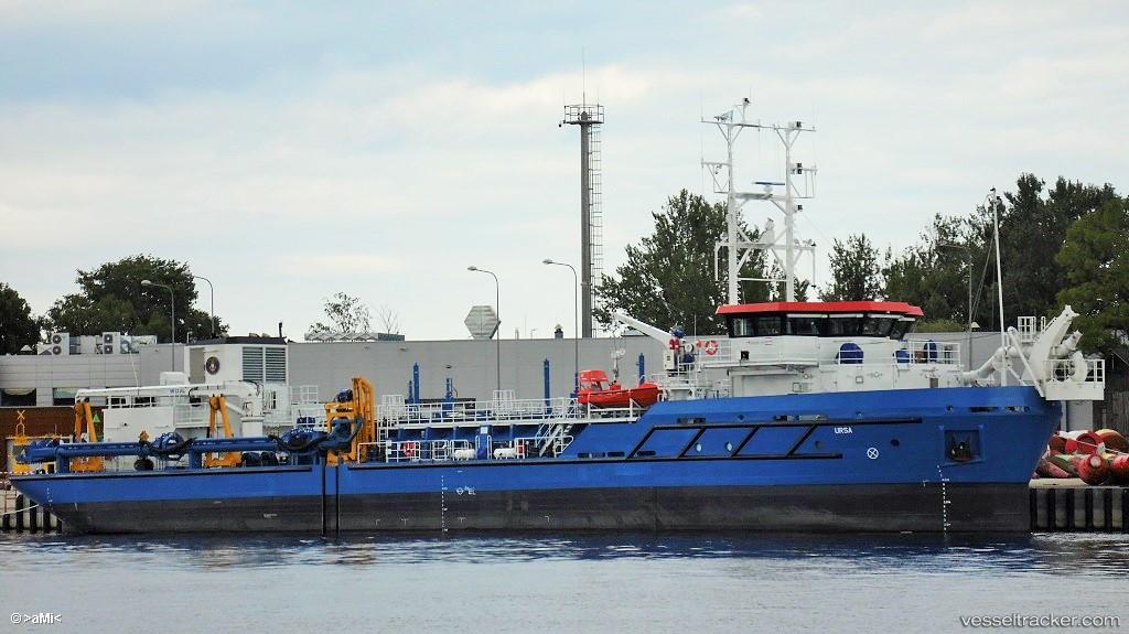Ursa - Hopper Dredger vessel