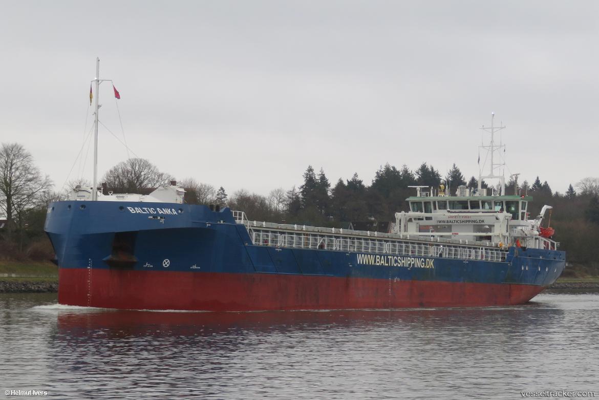 Baltic-Anka - General Cargo Ship vessel