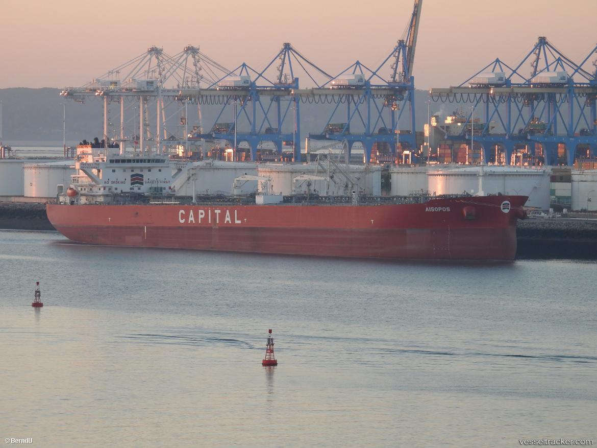 Aisopos - Crude Oil Tanker vessel