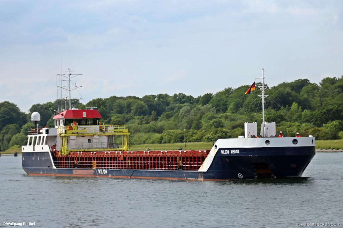 Wilson-Wedau - General Cargo Ship vessel