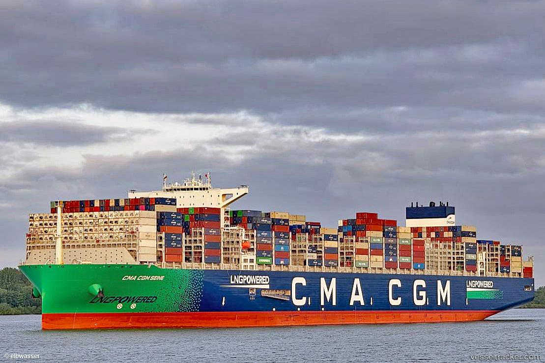 Cma-Cgm-Seine - Container Ship vessel