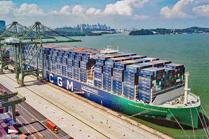 Cmacgm-Saint-Germain - Container Ship vessel