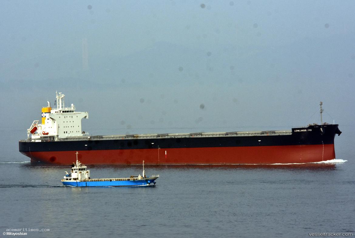 Lowlands-Iyo - Bulk Carrier