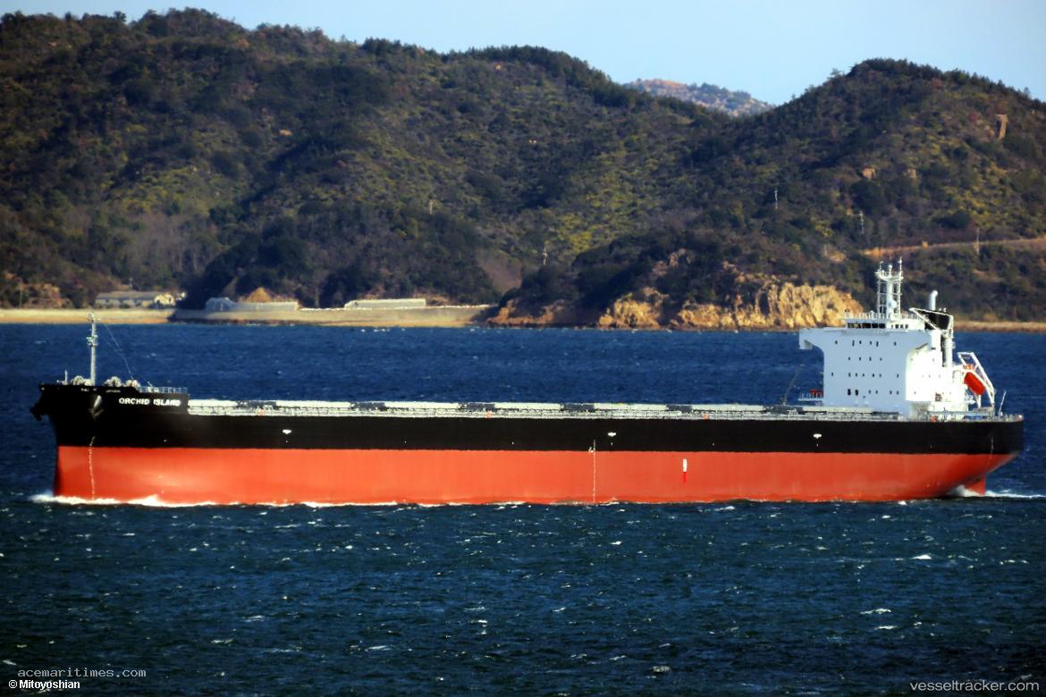 Orchid-Island - Bulk Carrier