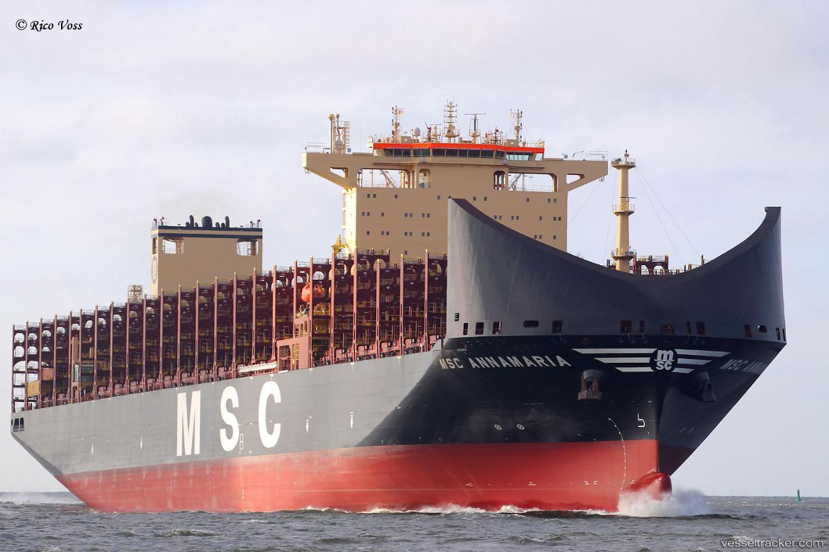Msc-Annamaria - Container Ship vessel