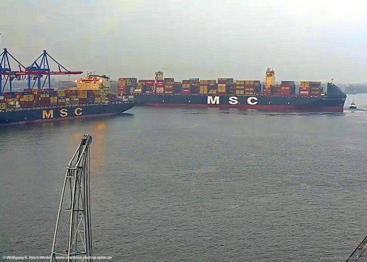 Msc-San-Francisco - Container Ship vessel