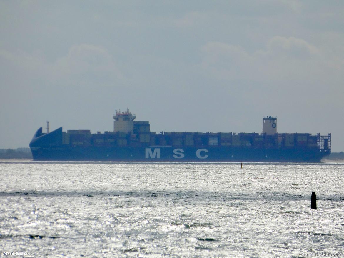 Msc-Alessia - Container Ship vessel