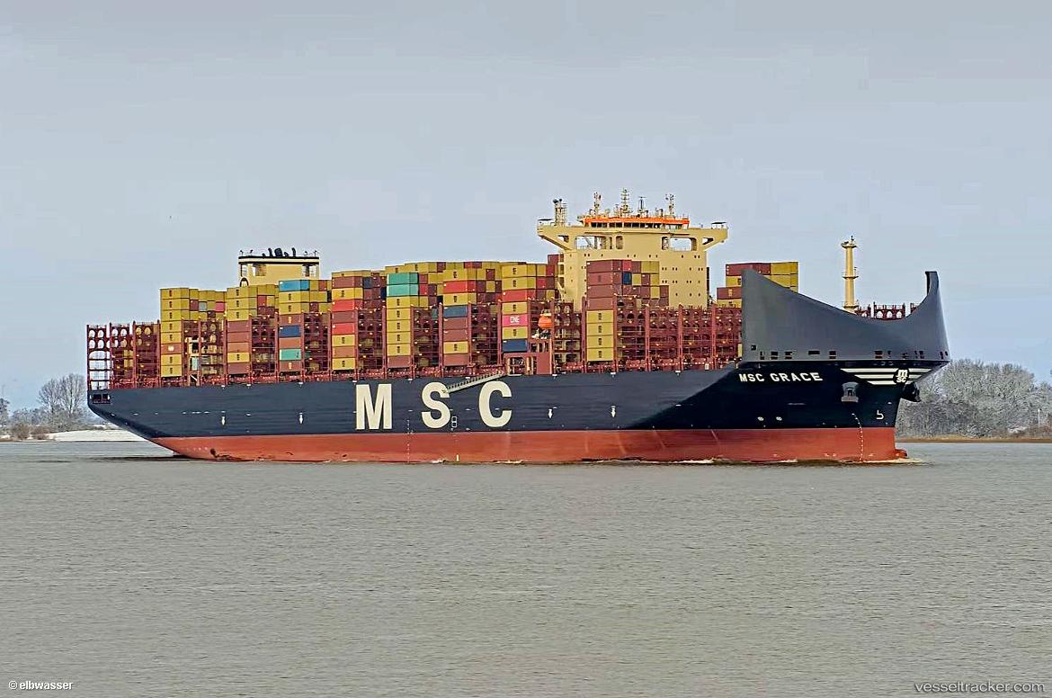 Msc-Grace - Container Ship vessel