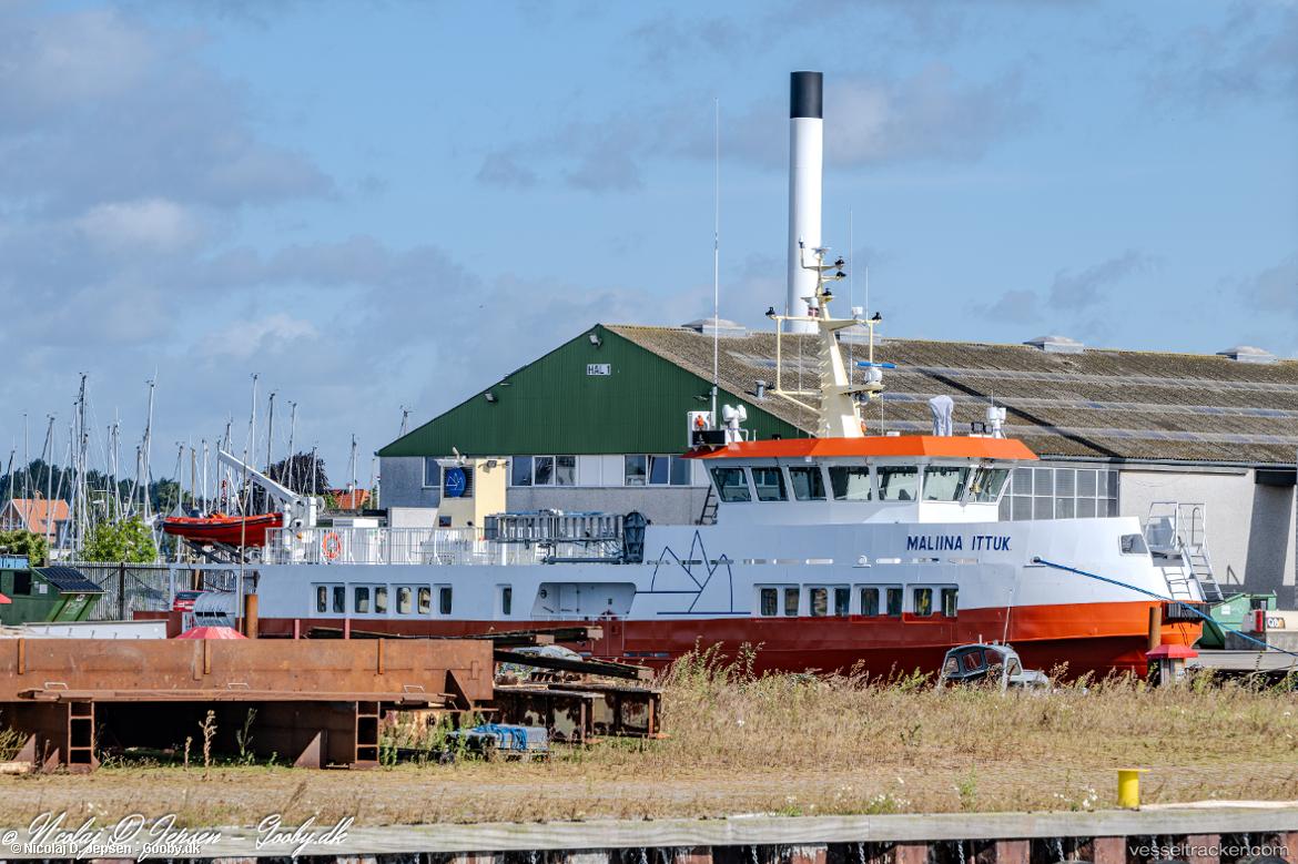 Maliina-Ittuk - Passenger Ship vessel