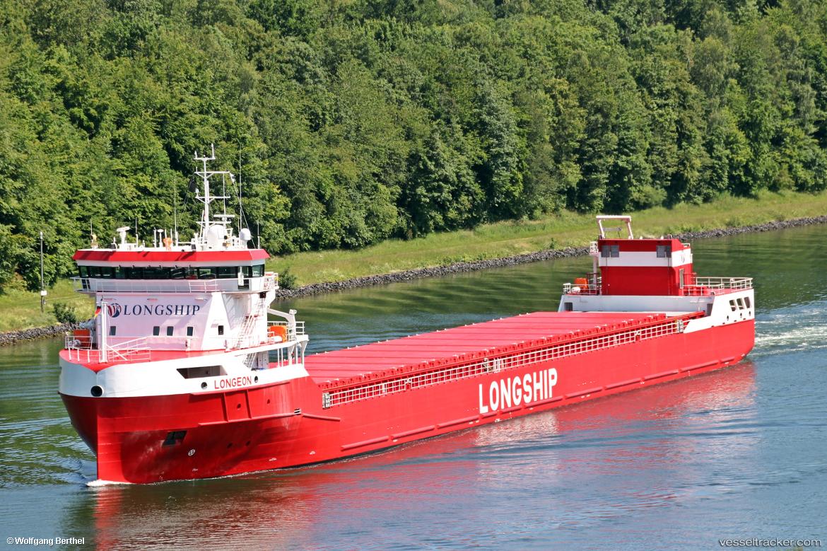 Longeon - General Cargo Ship vessel