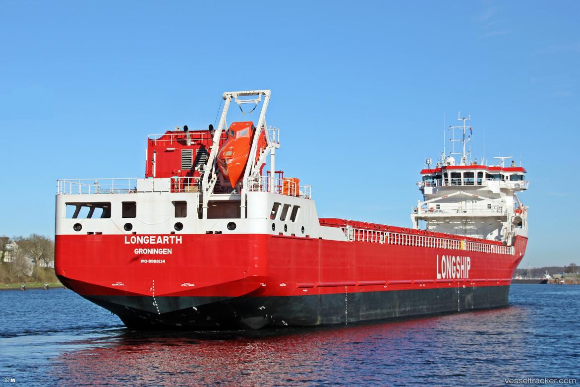 Longearth - General Cargo Ship vessel