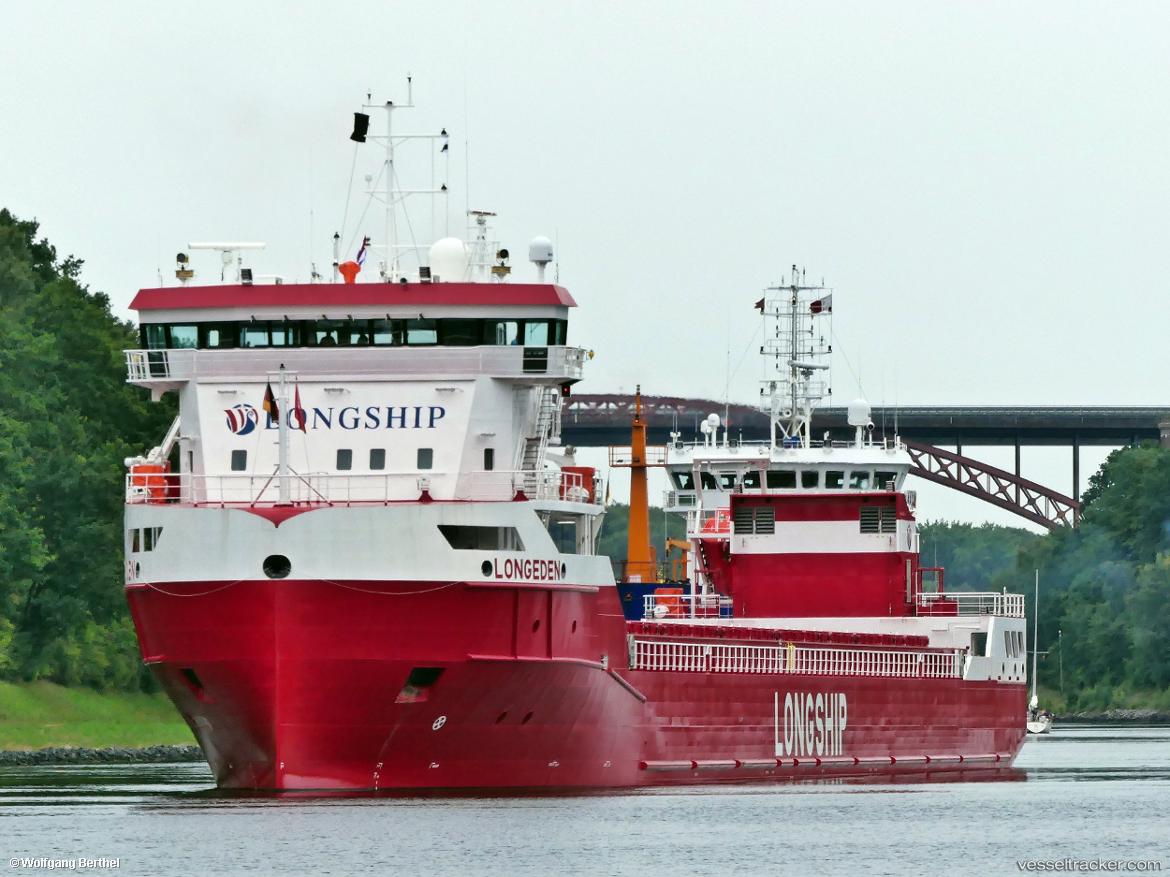 Longeden - General Cargo Ship vessel