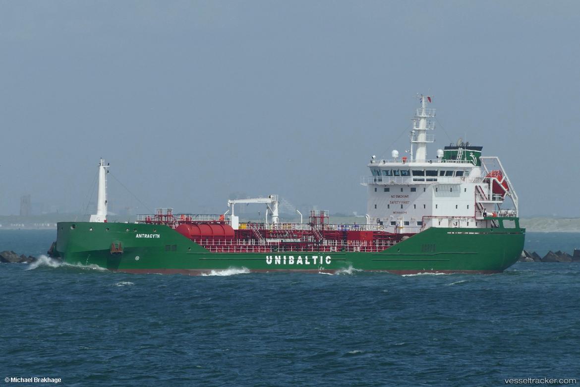 Antracyth - Chemical Oil Products Tanker vessel