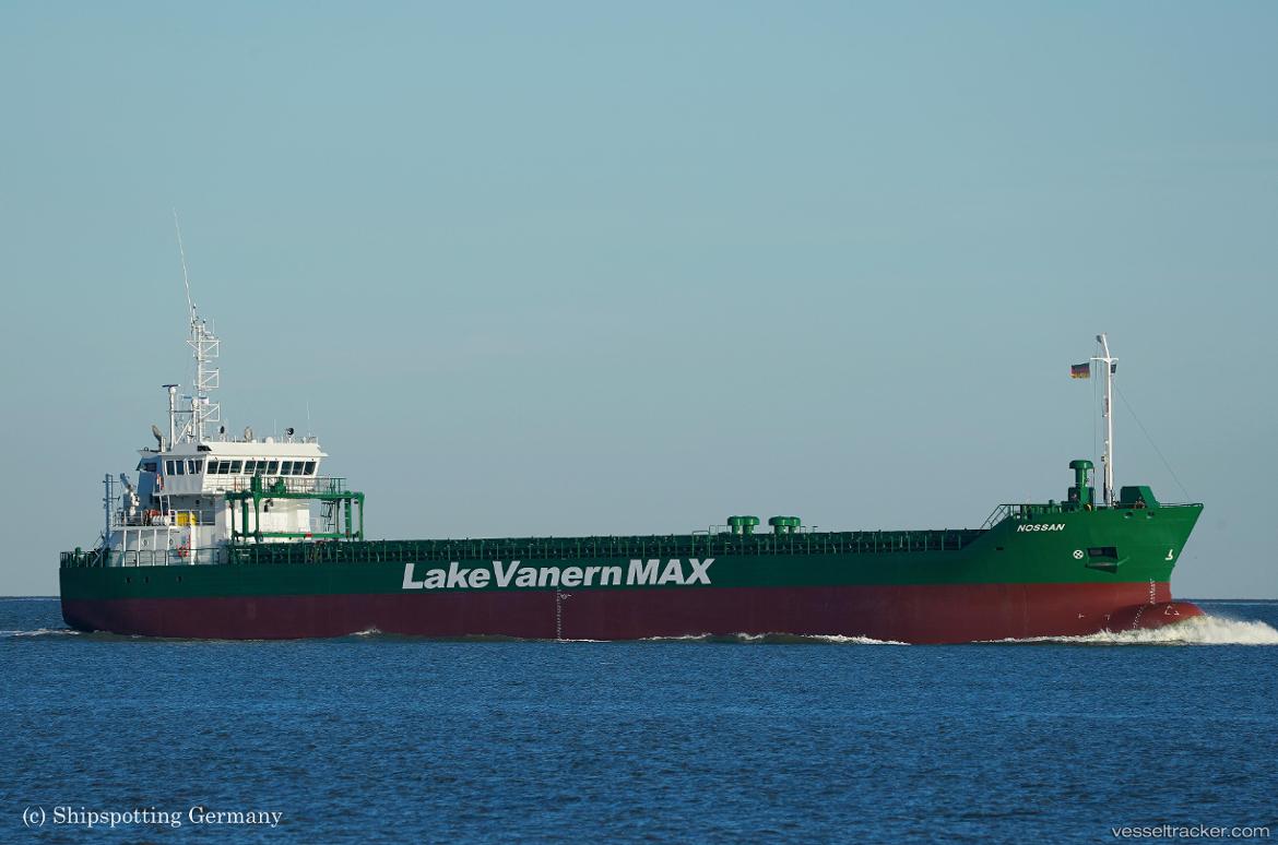Nossan - General Cargo Ship vessel