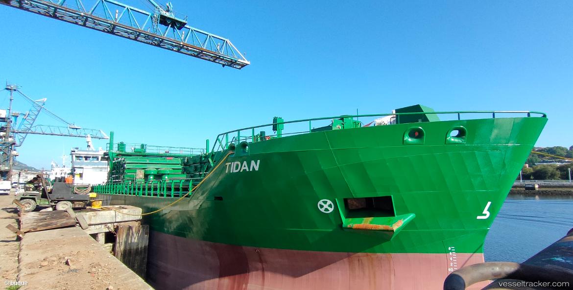 Tidan - General Cargo Ship vessel