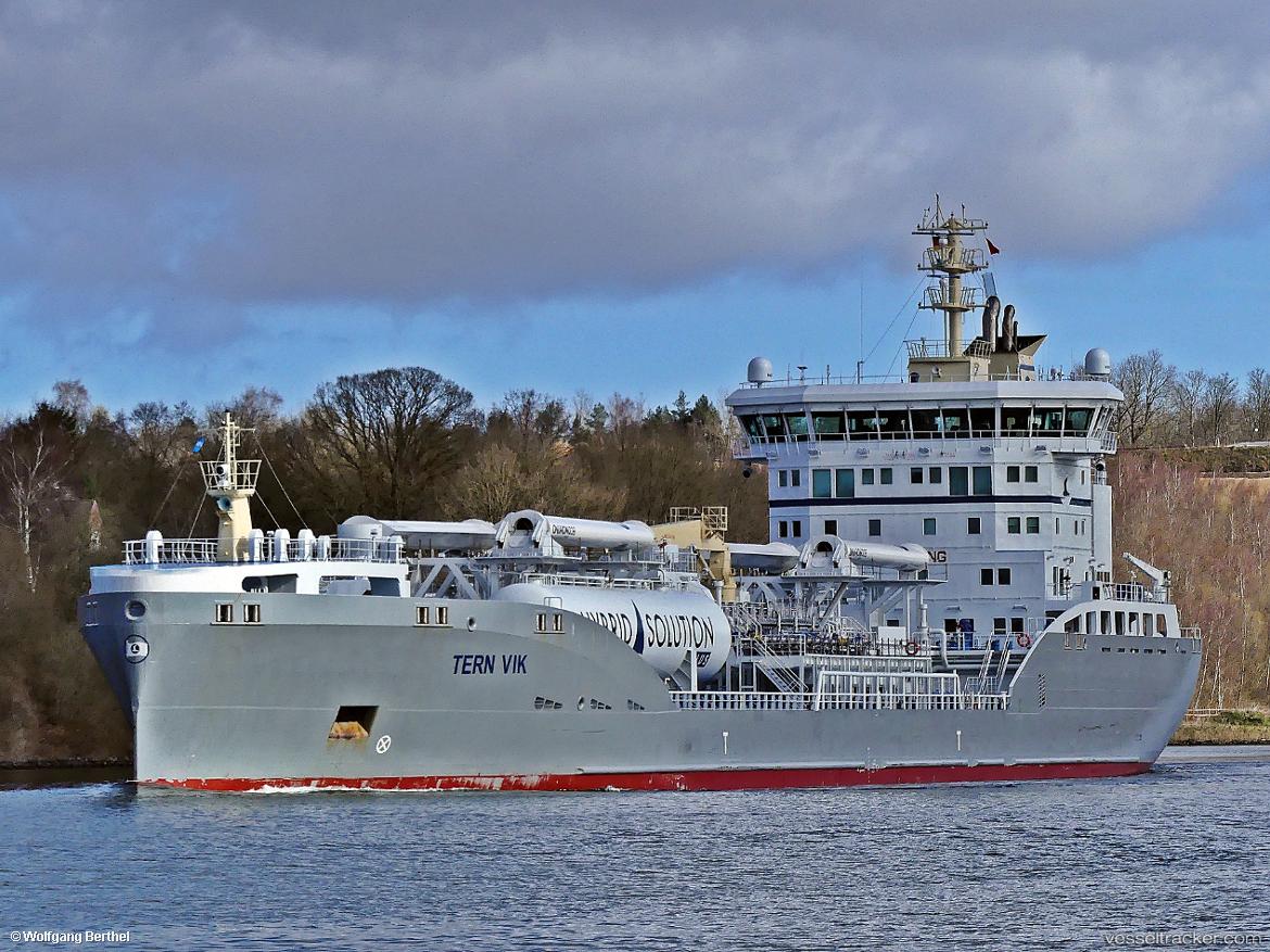 Tern-Vik - Chemical Oil Products Tanker vessel