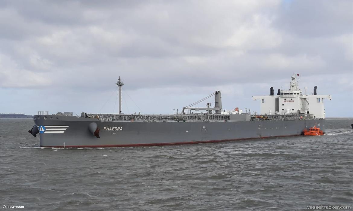 Phaedra - Crude Oil Tanker vessel