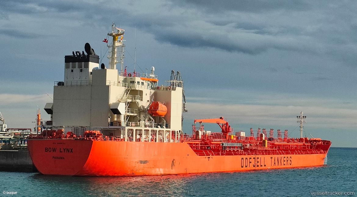 Bow-Lynx - Chemical Oil Products Tanker vessel