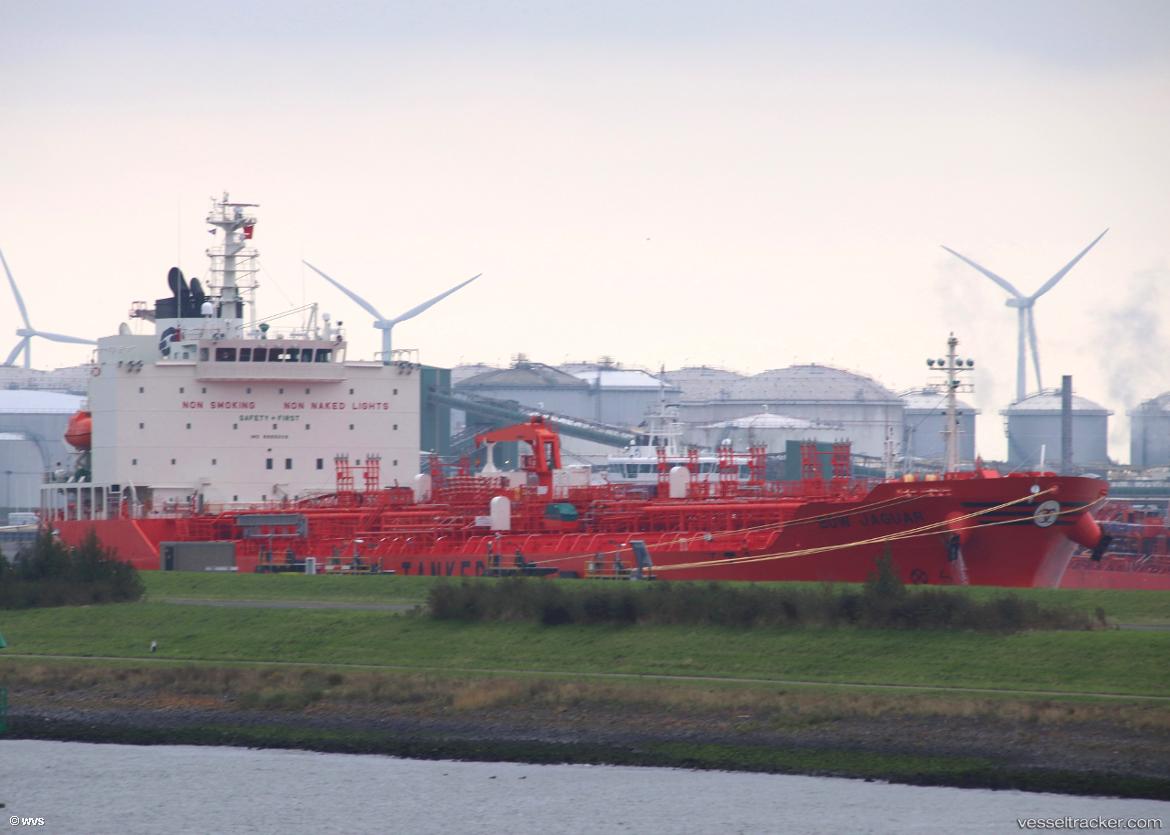 Bow-Jaguar - Chemical Oil Products Tanker vessel