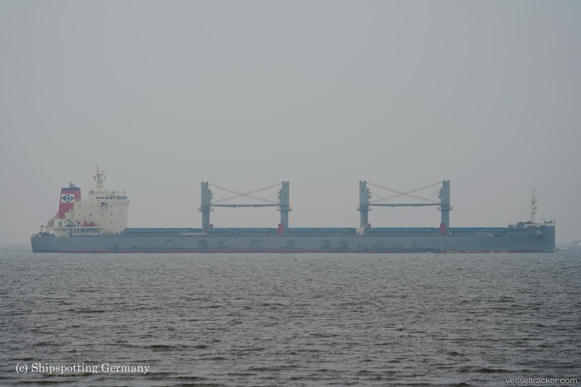 Broompark - Bulk Carrier vessel