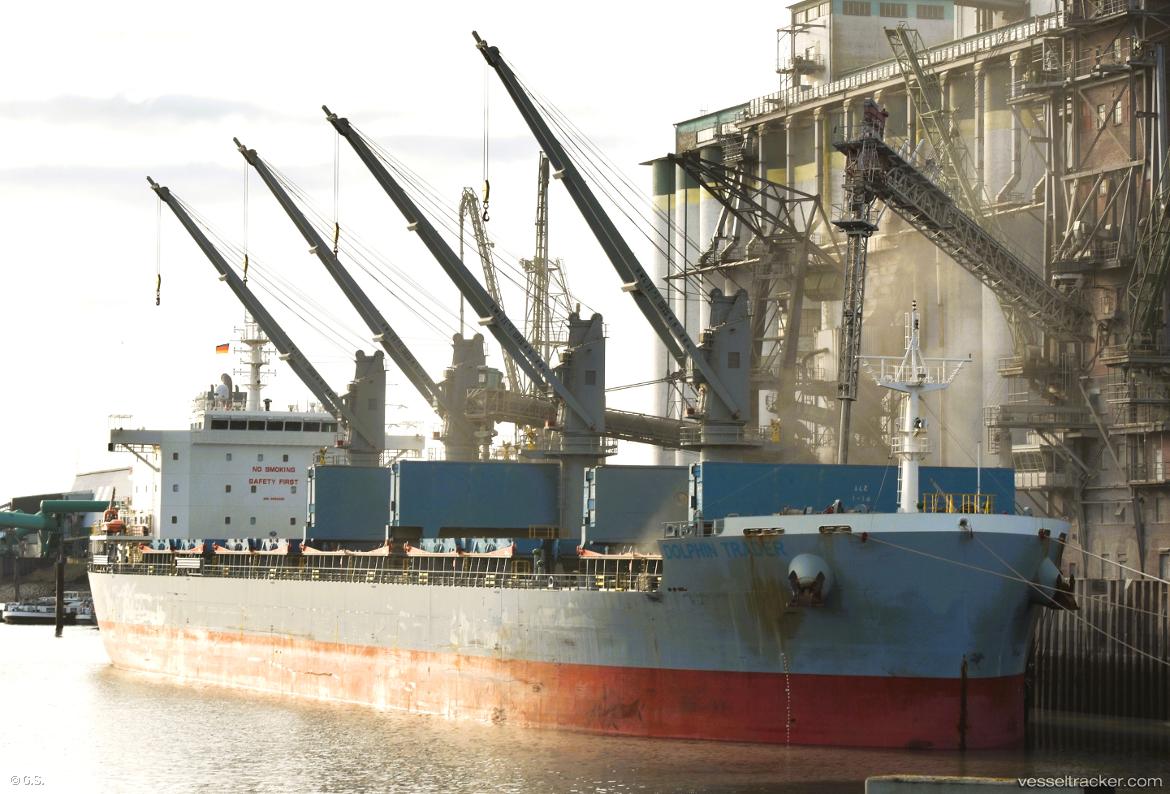 Dolphin-Trader - Bulk Carrier vessel