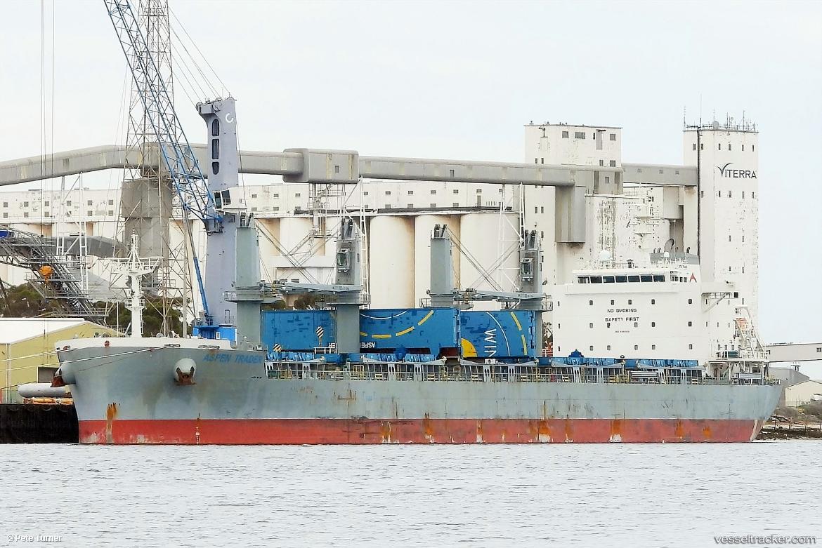Aspen-Trader - Bulk Carrier vessel