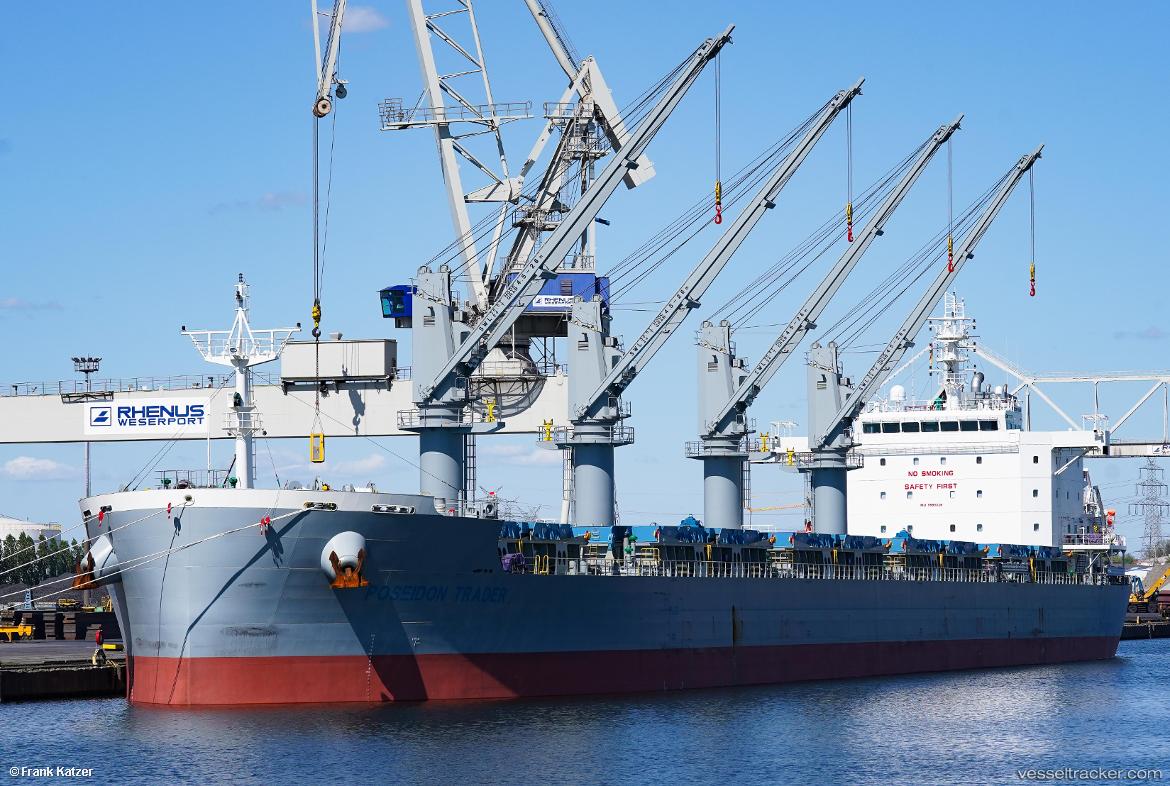 Poseidon-Trader - Bulk Carrier vessel